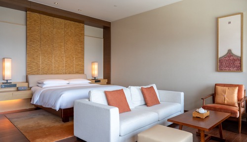 Habitación Deluxe, 1 cama de matrimonio grande (Club Access)