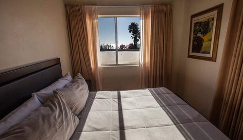 Habitación familiar, 1 habitación, accesible para personas con discapacidad, vistas al jardín