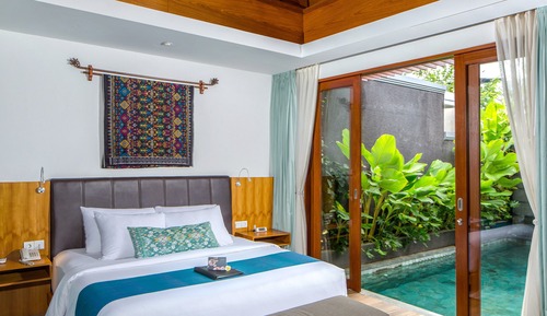 Villa, 1 habitación, piscina privada