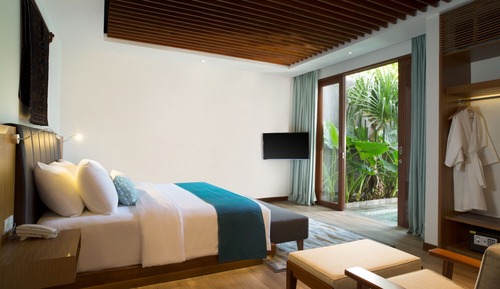 Villa, 2 habitaciones, piscina privada
