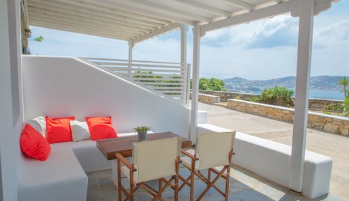 Suite, vistas al mar
