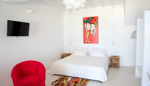 Habitación Deluxe, vistas al mar