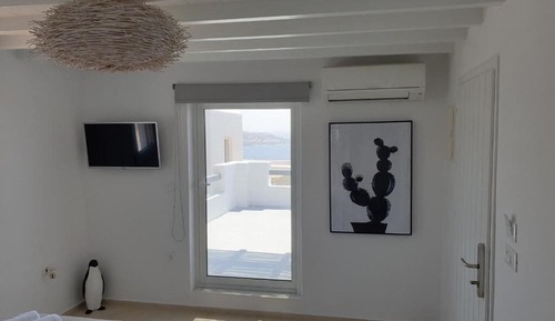 Habitación doble superior, vistas al mar