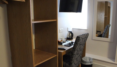 Habitación doble, baño privado
