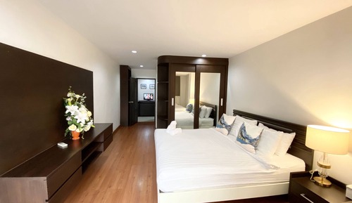 Apartamento estándar, 1 habitación (1 RT-PCR test,1-way airport transfer)