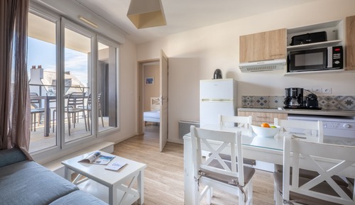 Apartamento, 1 habitación (6 People - Sea Side)