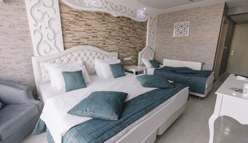 Habitación triple estándar
