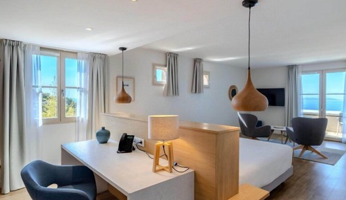 Suite junior, vistas al mar