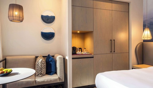Habitación clásica, 1 cama de matrimonio grande, no fumadores, vistas a la ciudad