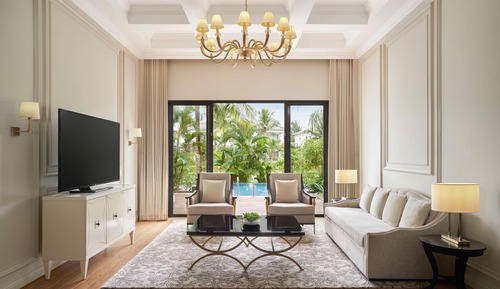 Villa, 3 habitaciones, no fumadores, vistas al jardín