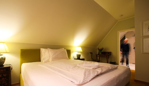 Habitación Deluxe doble (Hagebutte/Libelle)
