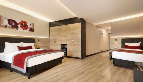 Habitación, 2 camas individuales, fumadores
