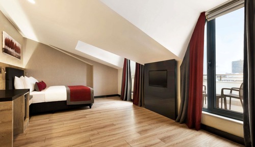 Habitación, 1 cama de matrimonio grande, no fumadores