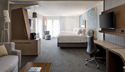 Suite, varias camas, no fumadores