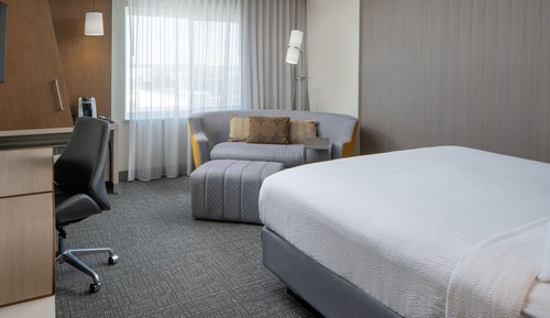 Habitación, 1 cama de matrimonio grande con sofá cama, no fumadores