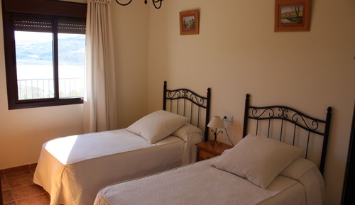 Casa, baño privado, vistas al lago