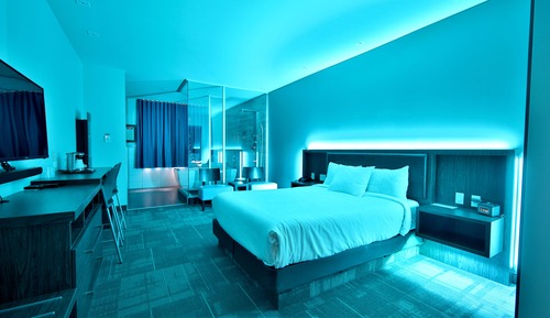 Suite, 1 cama de matrimonio
