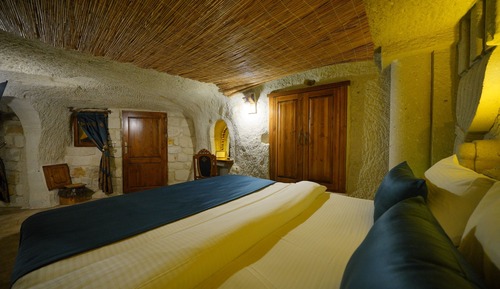 SAMI AGA Deluxe Cave Room with Bathtub & Terrace