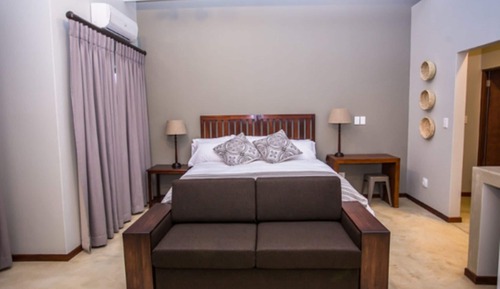 Habitación de lujo (Queen sleeper couch)