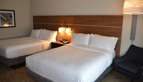 Suite, 2 camas de matrimonio (Additional Living Area)