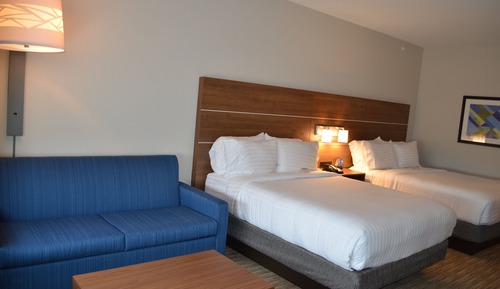 Suite, 1 cama de matrimonio grande (Additional Living Area)