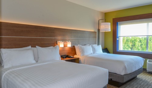 Habitación estándar, 2 camas de matrimonio