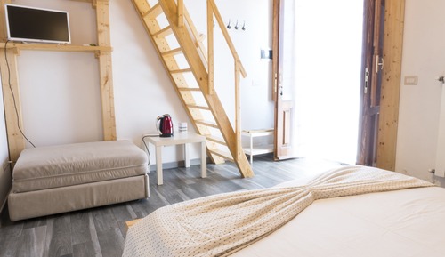 Habitación doble, terraza
