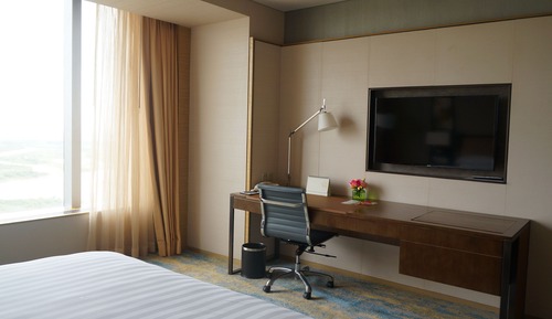 Habitación Deluxe, 1 cama de matrimonio grande, vistas al río