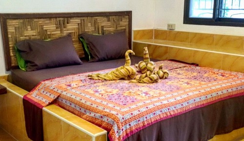 Habitación ejecutiva doble, 1 cama de matrimonio grande, balcón