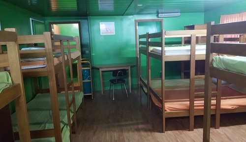 Dormitorio compartido básico