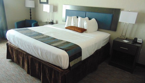 Suite, 1 cama de matrimonio grande, accesible para personas con discapacidad (Hearing Impaired)