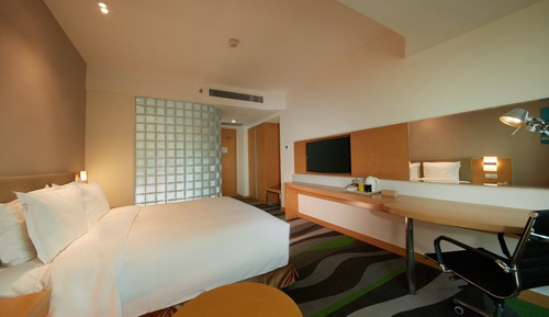 Habitación estándar, 1 cama de matrimonio