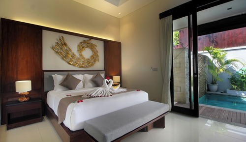 Villa, 2 habitaciones, piscina privada