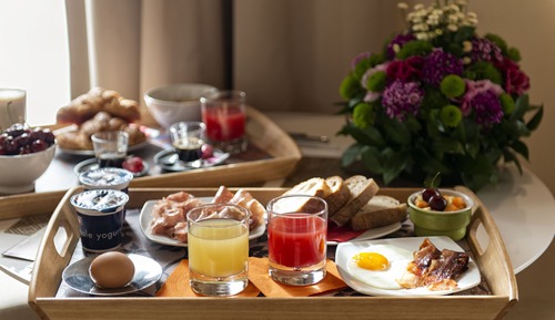 Habitación clásica, vistas a la ciudad