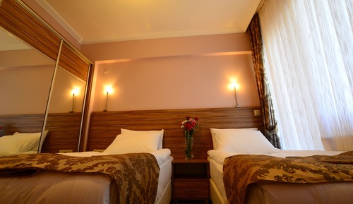 Suite, vistas al jardín