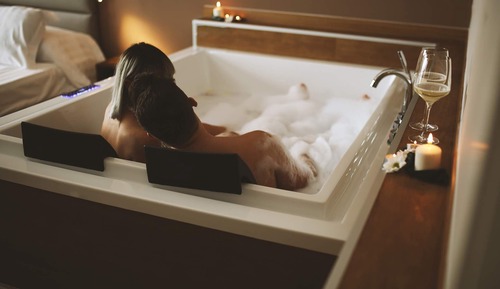 Suite estudio romántica