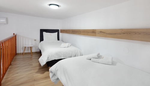 Habitación cuádruple familiar