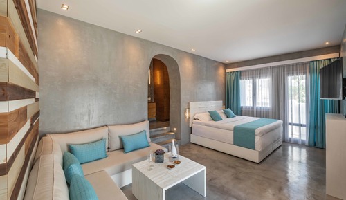 Suite Deluxe, vistas al mar