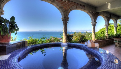 Ático Deluxe, bañera de hidromasaje, vistas al mar