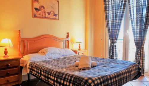 Apartamento, 1 habitación, junto a la pista de esquí (Zona baja en la Plaza Principal)