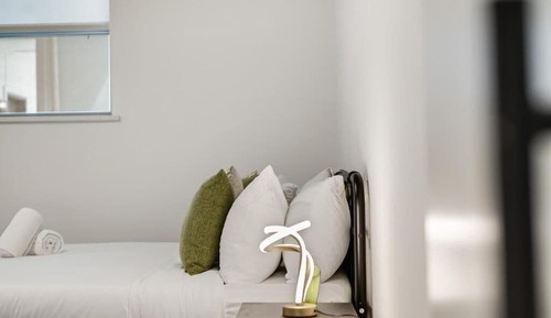 Standard Apartment, Balcony, City View