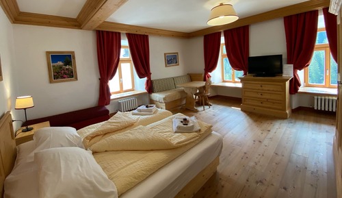Deluxe Quadruple Room, Mountain View