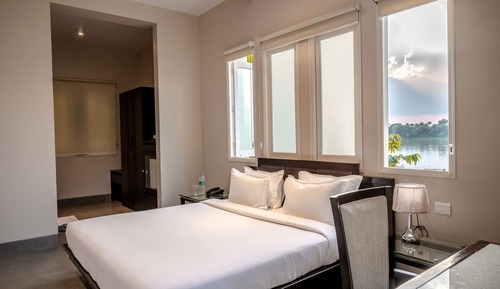 Premium Double Room, Balcony, River View
