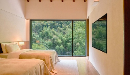 Elite Twin Room, Hill View