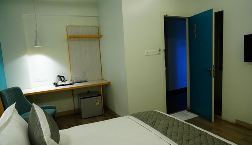Basic Double Room, City View