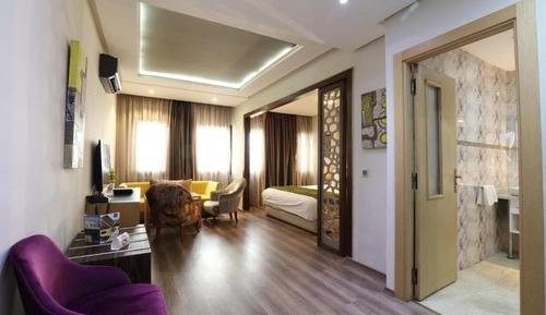 Deluxe Double Room, Balcony