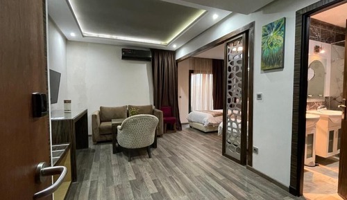 Twin Room, City View