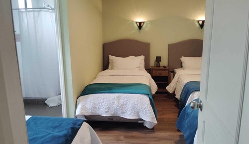 Family Quadruple Room, City View