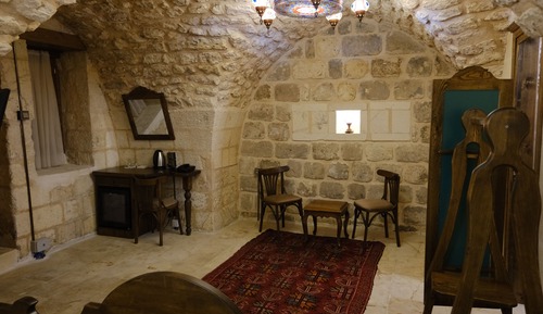 Family Room, Courtyard View
