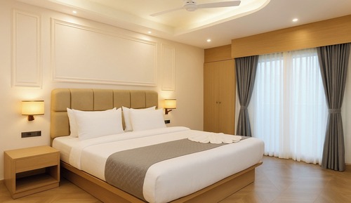 Premium Double Room, Air conditioning, Sea View